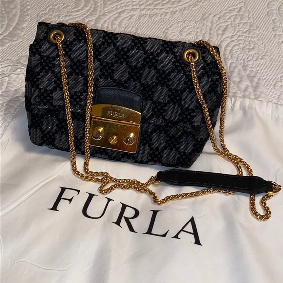 FURLA HANDBAG - Picture 2 of 10